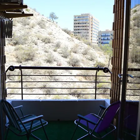 Apartamento Entre Mar Y Castillo 2 Alicante